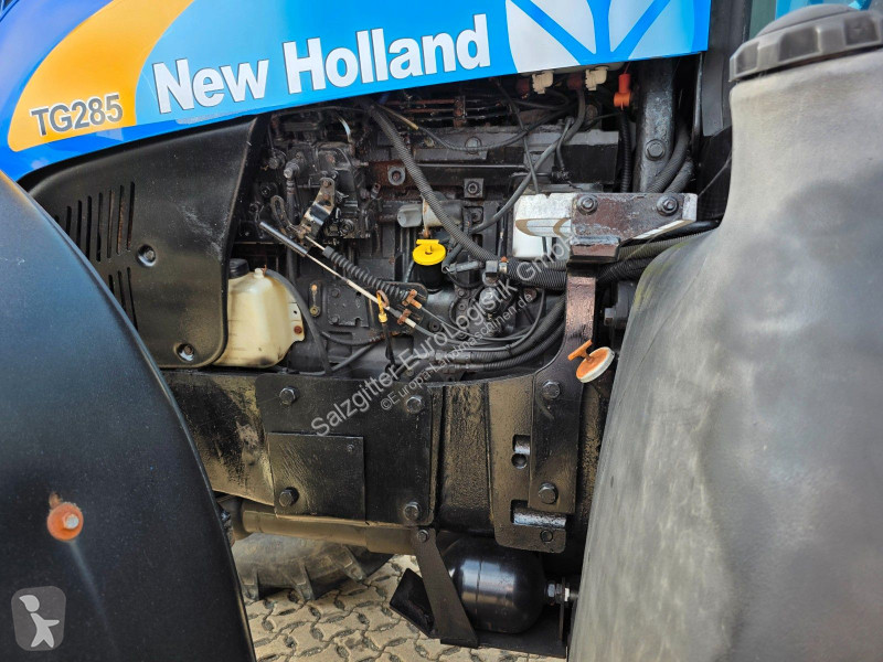 Tracteur agricole New Holland TG 230