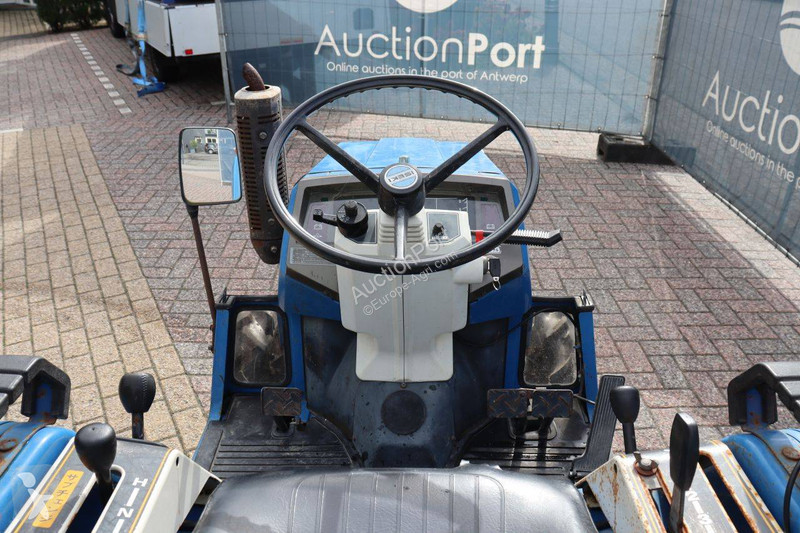 Tracteur agricole Iseki Landhope 150