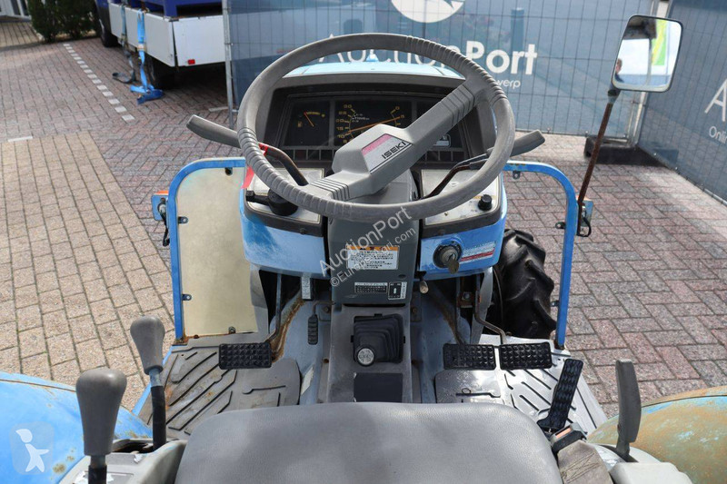 Tracteur agricole Iseki Geas 21