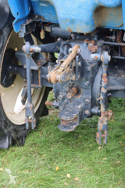 Tracteur agricole Iseki TA207F