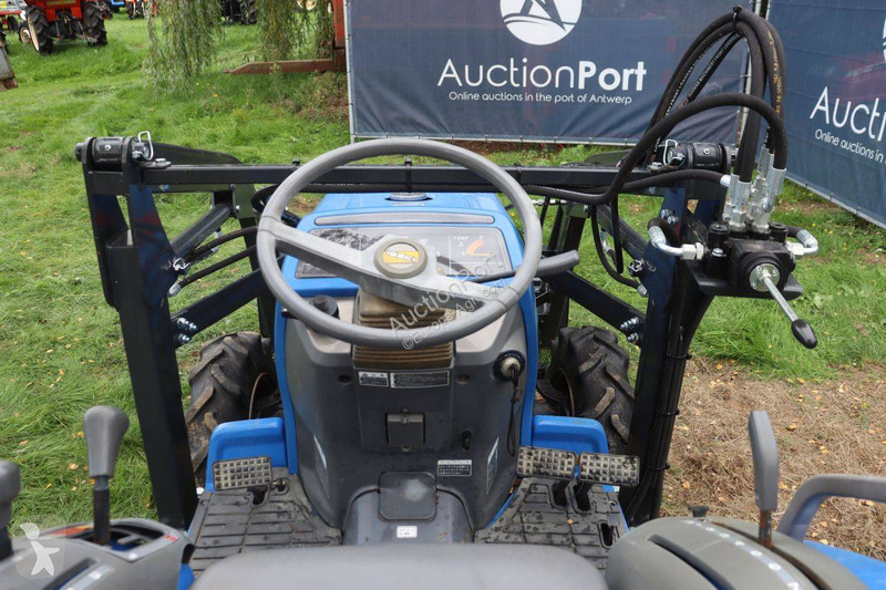 Tracteur agricole Iseki TF21F-U