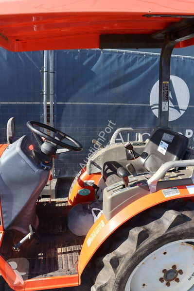 Tracteur agricole Kubota Granbia GB20