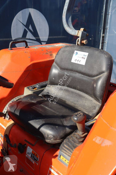 Tracteur agricole Kubota Grandel GL320