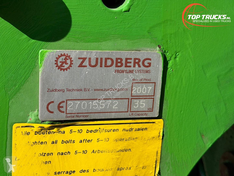Tracteur agricole John Deere 6320 4x4 - Stage...