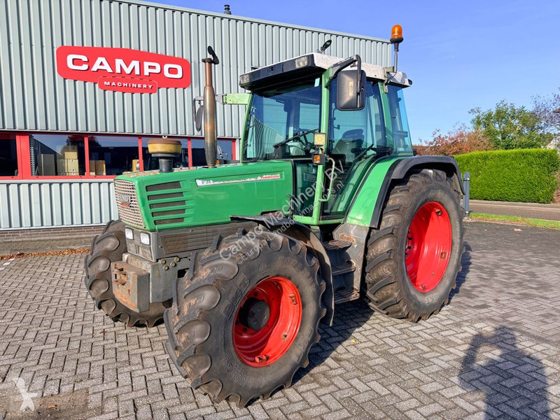 Tracteur agricole Fendt Favorit 509C Turboshift