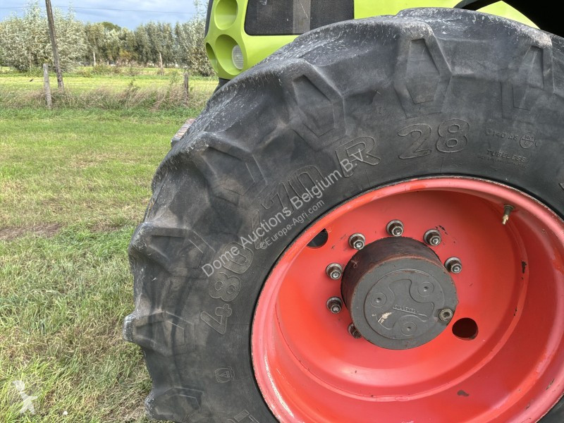 Tracteur agricole Claas Arion 640 Cis
