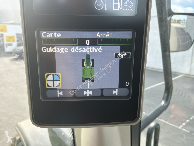 Tracteur agricole John Deere 619