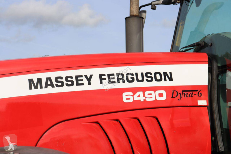 Zemědělský traktor Massey Ferguson 6490 Dyna-6