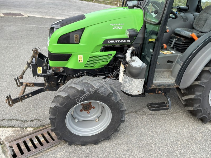 Zemědělský traktor Deutz-Fahr Agrokid 230