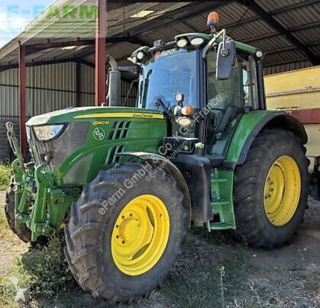 Tractor John Deere  6140m