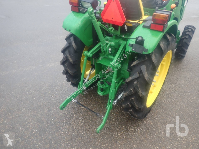 Auctions Farm Tractor Used John Deere 3028en Ad N