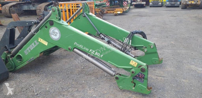 Traktor Stoll TUR | Ładowacz czołowy | Front...