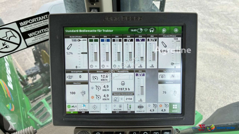 Tractor John Deere 7R 350