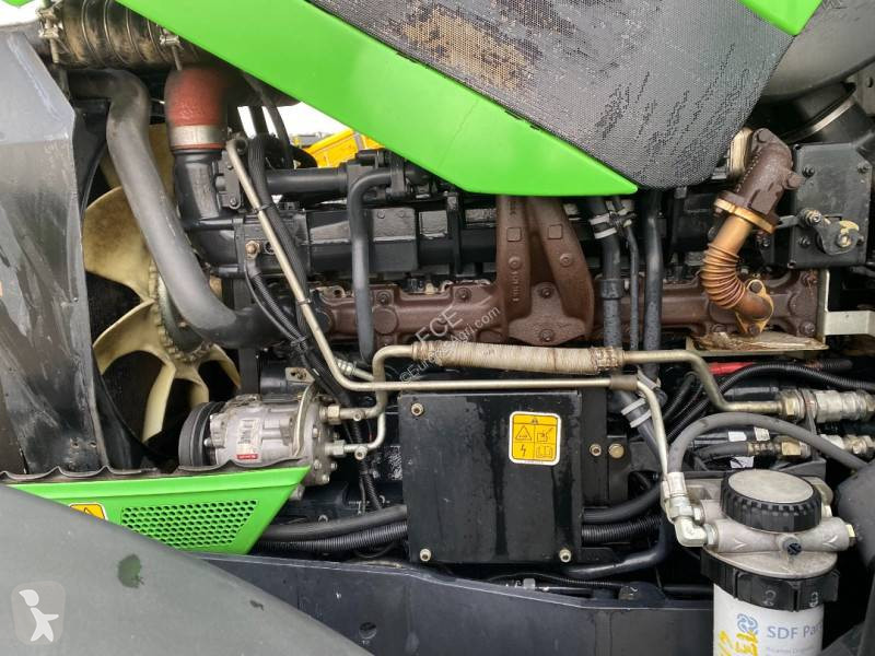 Tracteur agricole Deutz-Fahr AGROTRON 610TTV /...
