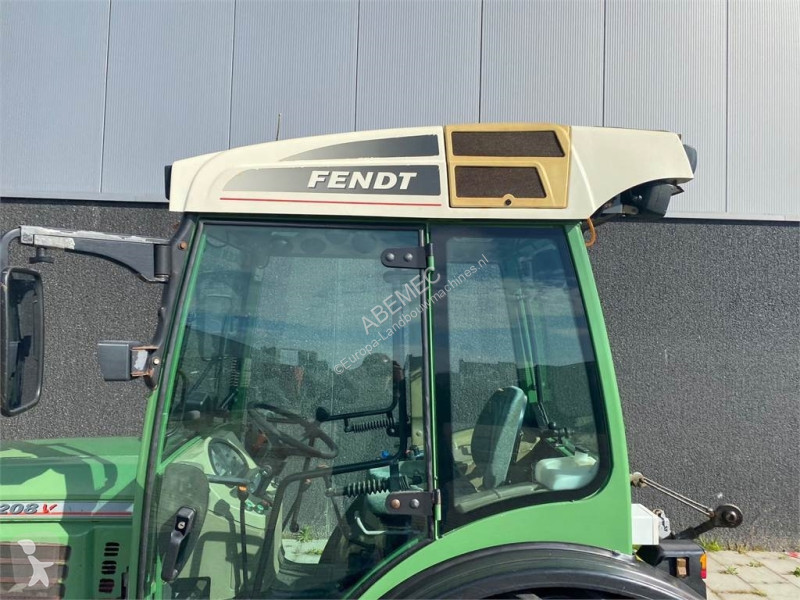 Tractor Fendt 208Va