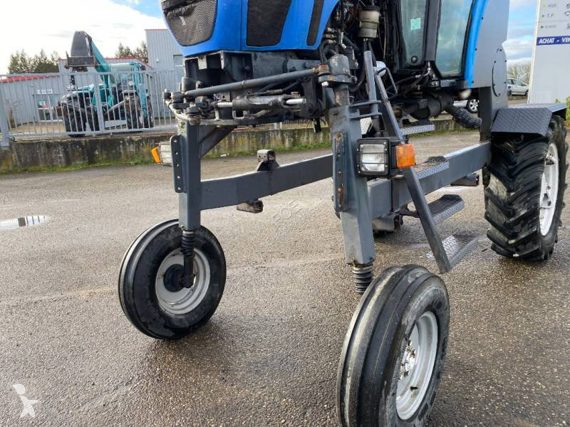 Tracteur agricole Landini REX R70V Enjambeur a...