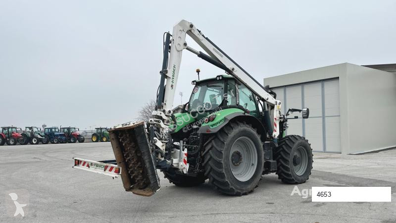 Tractor agrícola Deutz FAHR 7250 AGROTRON TTV 4x4
