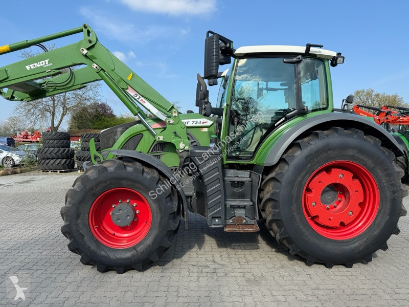 Tractor Fendt  724 Vario