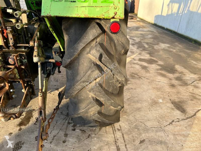Tracteur agricole Deutz-Fahr 6206