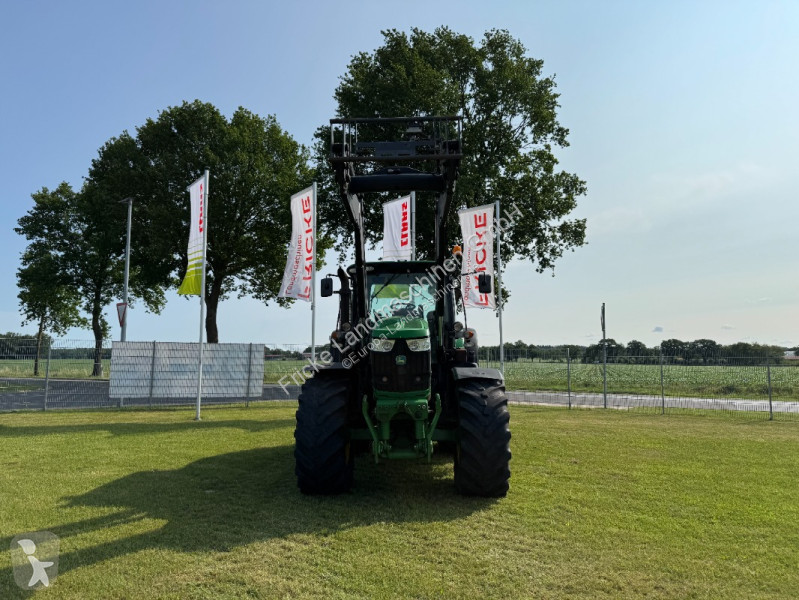 Landbrugstraktor John Deere 6190R AutoPowr