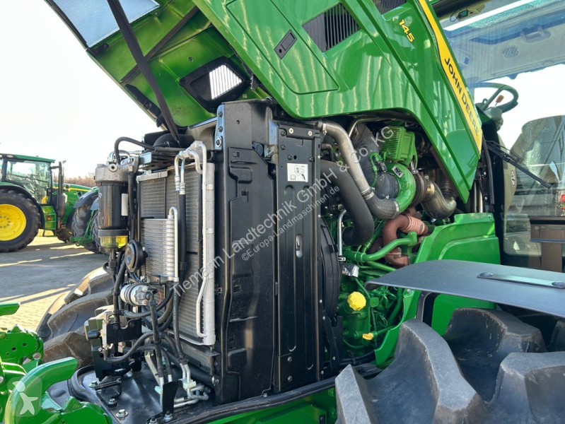 Landbrugstraktor John Deere 6R 145...