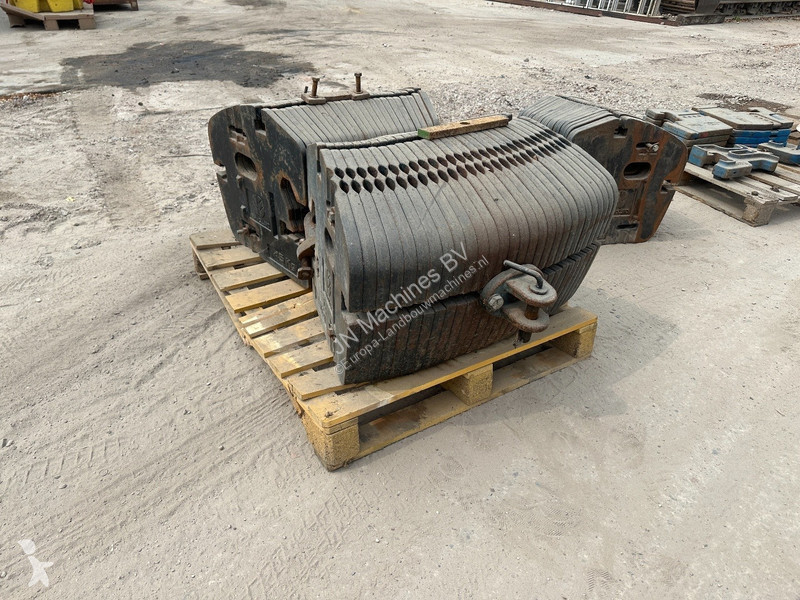Tractor Fiat Gewichten Front weights / Wheel...