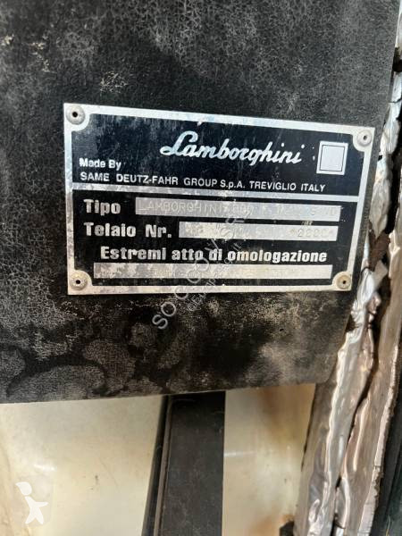 Tractor Lamborghini 880 F-PLUS