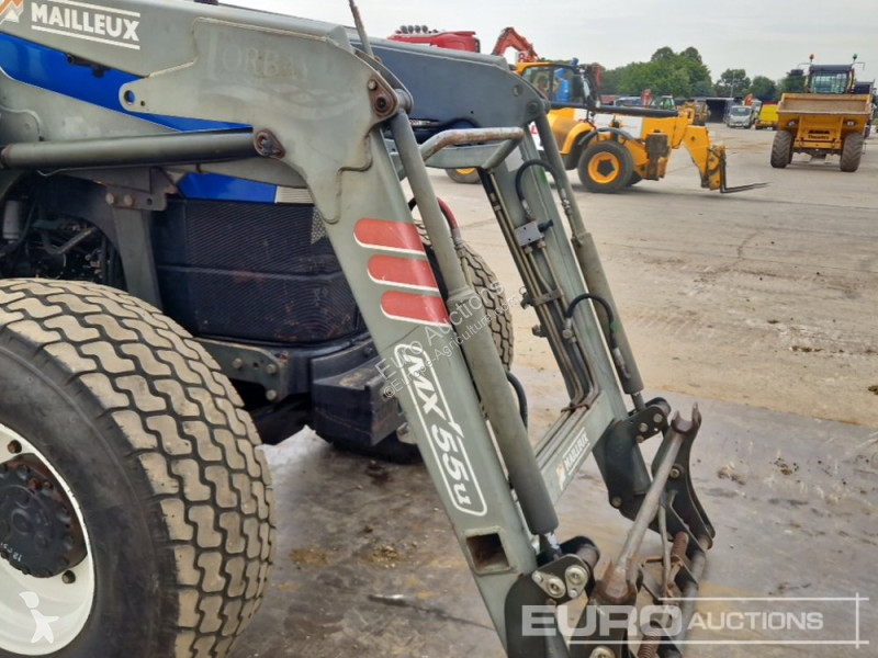 Lantbrukstraktor  TD75D