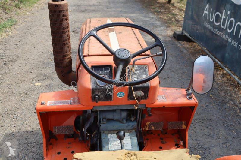 Tractor agrícola Kubota ZB1600