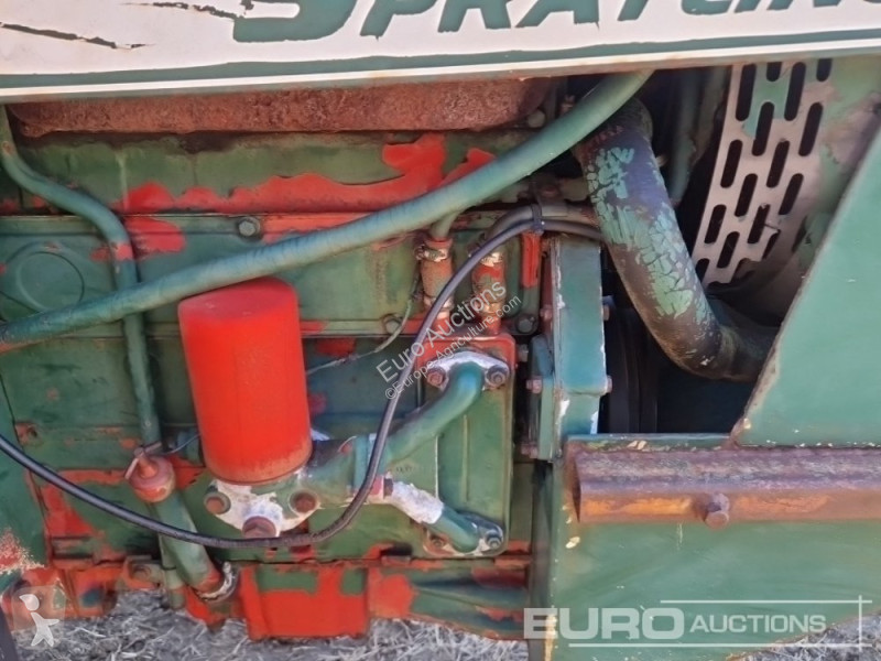 Tracteur agricole