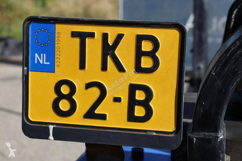Tracteur agricole New Holland BOOMER