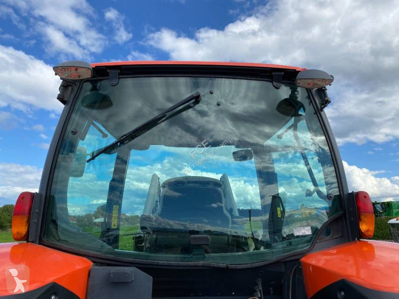 Lantbrukstraktor Kubota M105 GX-III + MX T410...