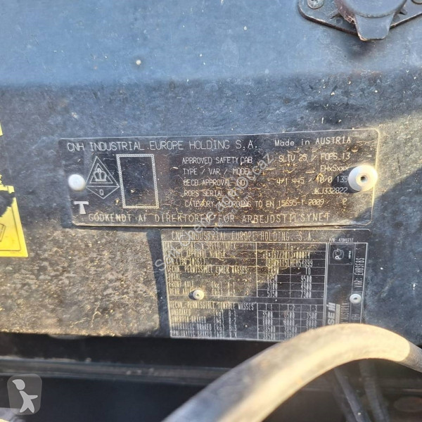 Lantbrukstraktor Case MAXXUM 115