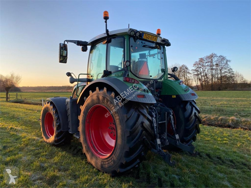 Lantbrukstraktor Fendt 514 SCR Profi + RTK Trimble