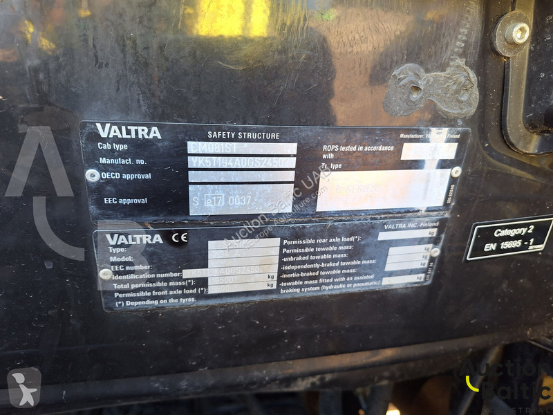 Lantbrukstraktor Valtra A