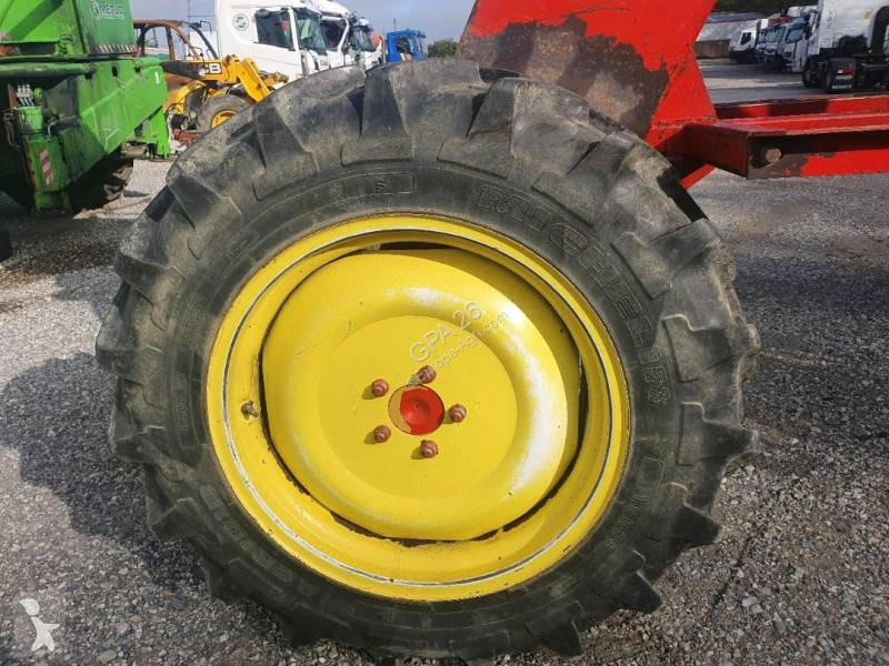 Tracteur agricole John Deere VERMANDE ENJ M