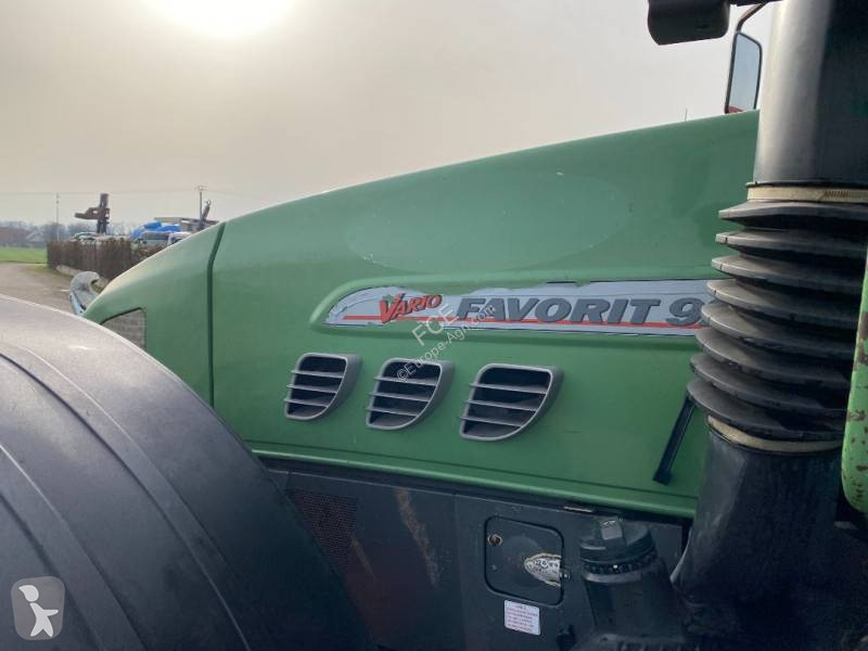 Landbrugstraktor Fendt 920 Vario/Poste Inversé...