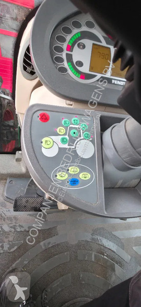 Lantbrukstraktor Fendt 822 Vario 833