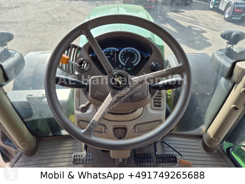 Landbrugstraktor John Deere 6215R  6,8L 188KW...