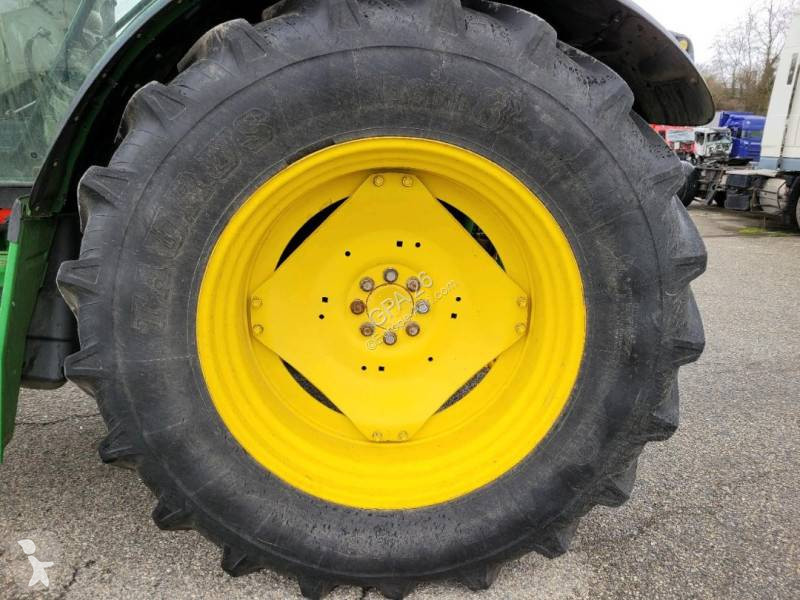 John Deere 6115R tractor