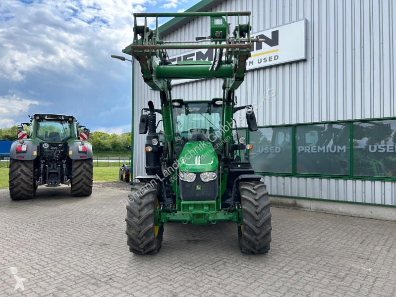 Lantbrukstraktor John Deere 125