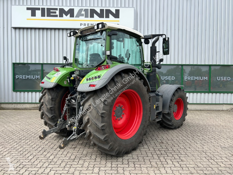 Landbrugstraktor Fendt  722 Vario Profi Plus