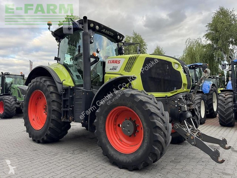 Traktor Claas  axion 800 cis