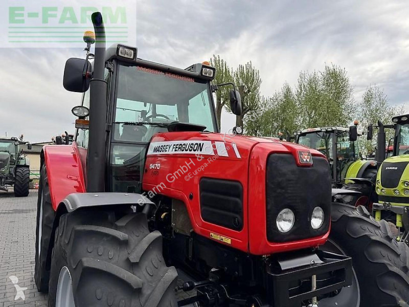 Lantbrukstraktor Massey Ferguson  5470 dyna-4