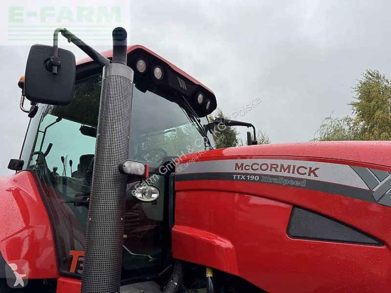 Lantbrukstraktor Mc Cormick  ttx 190 xtraspeed