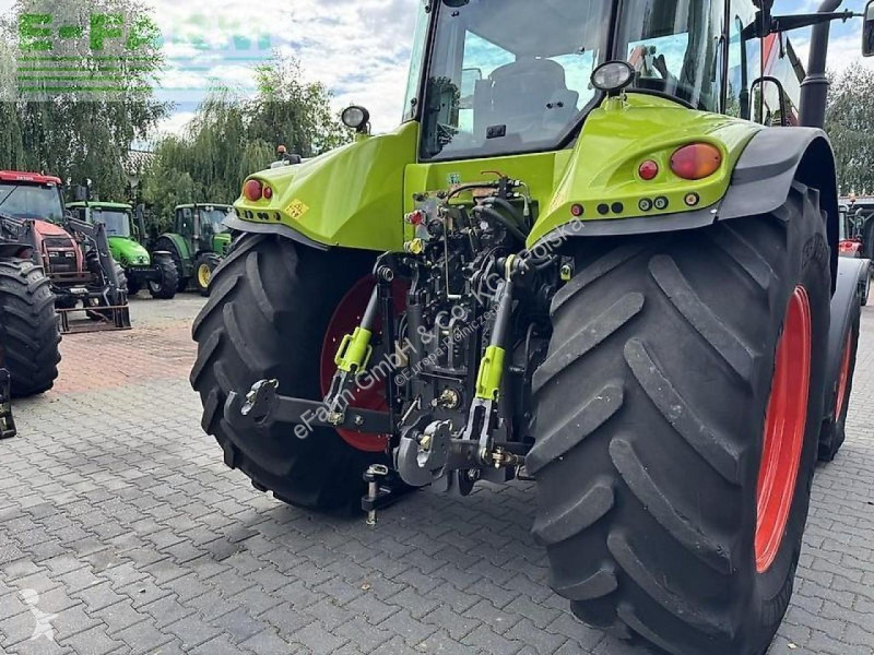 Traktor Claas  arion 640 cis + quicke q65