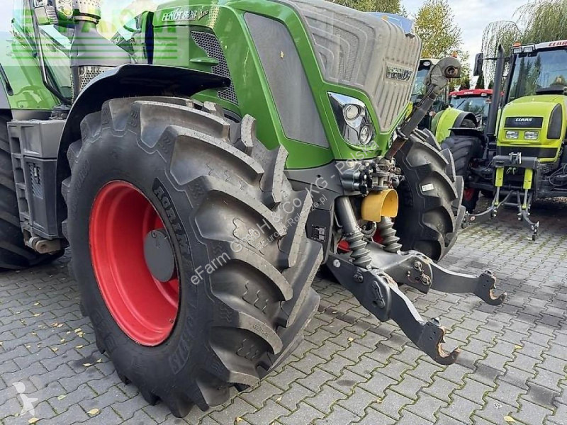 Traktor Fendt  828 vario profi+ plus nature...