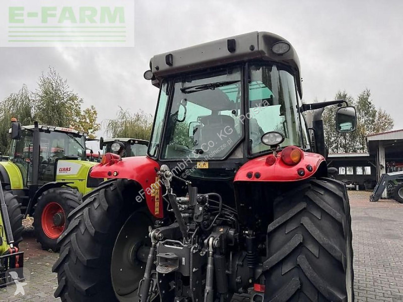 Lantbrukstraktor Massey Ferguson  5610 dyna-4 +...