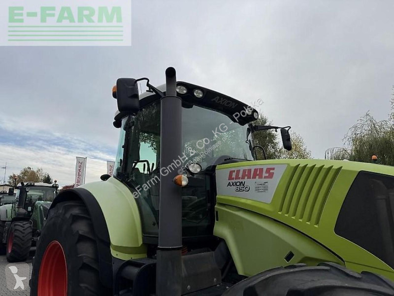 Landbrugstraktor Claas  axion 850 cis