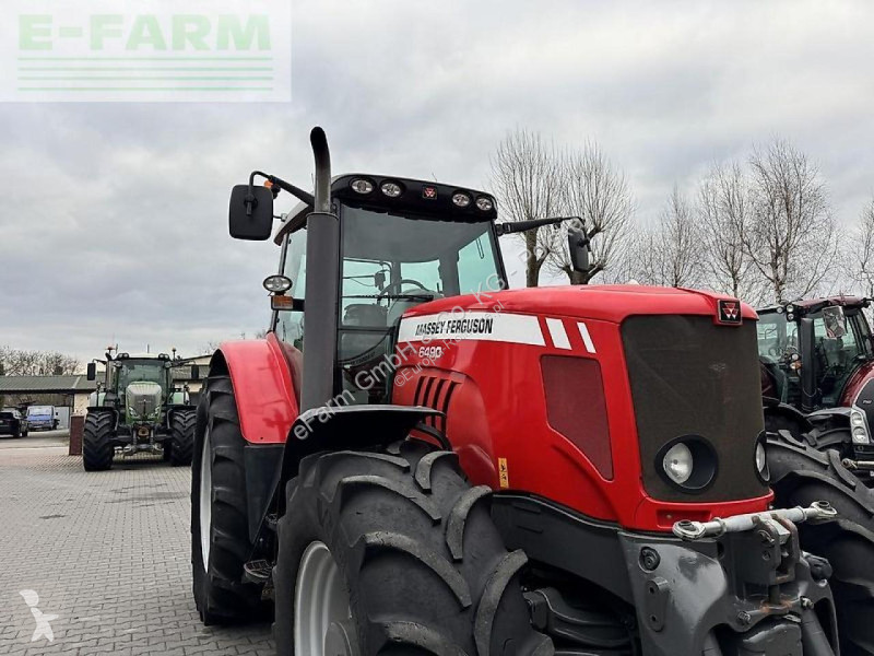 Massey Ferguson  6490 dyna-6 tractor